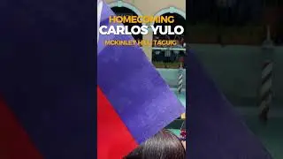 ‘Golden Boy’ Carlos Yulo Grand Homecoming In McKinley Hill, Taguig