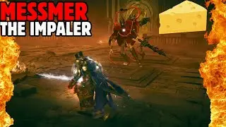 MESSMER THE IMPALER CHEESE BUILD Elden Ring