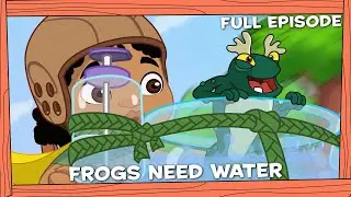 Darwin and Newts | Frogs Need Water