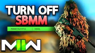 MAKE YOUR LOBBIES EASIER In MW2 and Warzone 2 With This ONE Setting! (Skill Based Matchmaking)