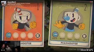 FINN AND NICK CUPHEAD
