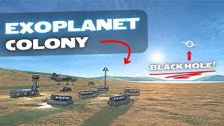 HABITABLE EXOPLANET COLONY: SULUCO in Kerbal Space Program (Kcalbeloh Planet Pack) with Stock Parts!