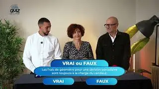 Extrait de Quiz - Épisode 19 avec Sofiel MERCHICHE, Valérie CHARPENAY et Pierre DAGEST