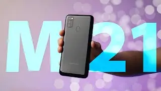 Обзор Samsung Galaxy M21 / ЛУЧШИЙ бюджетник Samsung!