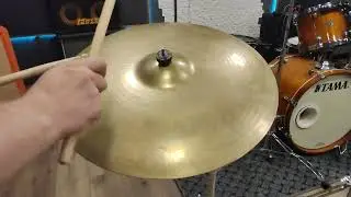 Zildjian A Custom 20 Ride (Honor 90 phone sound)