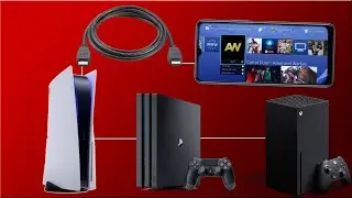 How To Play PS4 / PS5 / Xbox One / Xbox Serie X On Your Smartphone Via HDMI Cable