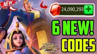 New Codes!⚠️ RISE OF KINGDOMS REDEEM CODES 2023 - RISE OF KINGDOMS CODES - ROK CODES