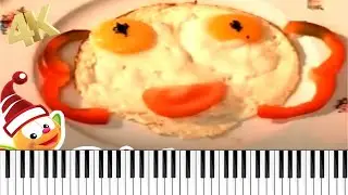 BabyTV - This Is My Face 4K Sheet Music
