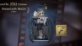 Identity V | Playing Sculptor B Tier Skin “Stained with Malice” !!! 