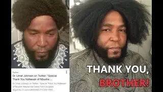 Tariq Nashhed Got Jokes! Thank you, Brother! V 001