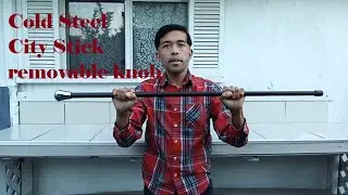 Cold Steel City Stick Removable Knob Review