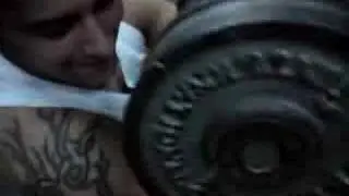 A trabajar los biceps...