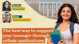 The Best Ways to Support Your Teenager Through College Applications