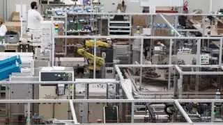 Linea di produzione smart meters