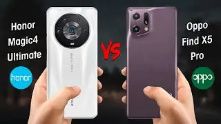 Honor Magic4 Ultimate​​ Vs Oppo Find X5 Pro || Detailed Comparison || MrGech