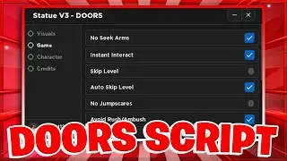 [NEW🔥] DOORS Script GUI Hack (AUTO COMPLETE GAME, BYPASS EVERY ENTITY & MORE) *PASTEBIN 2023*