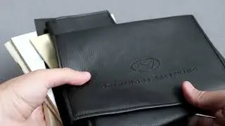 Портмоне Hyundai Sonata EF USA / Документация при покупке