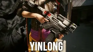 Yinlong - Unique Missable Iconic Weapon  Guide - Cyberpunk 2077