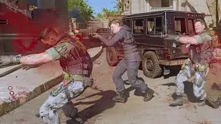 CALL OF DUTY BLACK OPS 6 - AI War