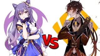Играю ОДНОЙ стихией в Геншин! | Электро vs Гео
