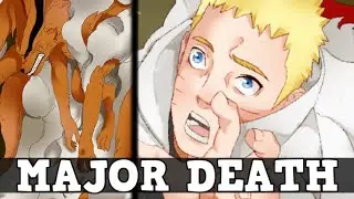 The TRAGIC DEATH & GOODBYE NONE OF US SEEN COMING In BORUTO Chapter 55: Enter The New Main Villain!