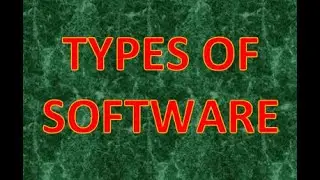 Two Main Types of Software || Lecture 10 || 1st Year Computer Science || Mubarik Siddique