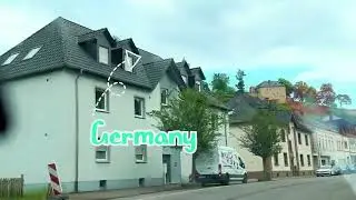 4k Drive: Germany 🇩🇪 to Luxembourg 🇱🇺 || Scenic road trip