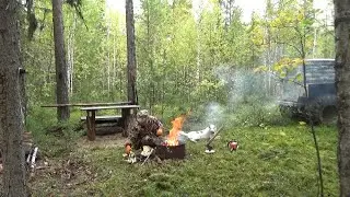 На ТурБазу с Таёжным Туристом.