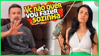 Pode deixar que eu faço sozinha