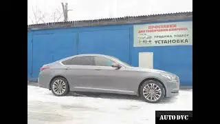 Увеличение клиренса Hyundai Genesis