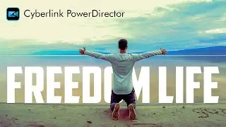 Text Behind Object Effect in powerdirector ?