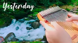 𝐘𝐞𝐬𝐭𝐞𝐫𝐝𝐚𝐲 | The Beatles | Kalimba Cover