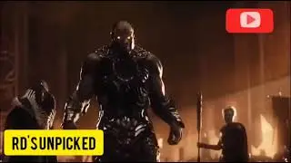 darkseid meets black superman new exclusive footage   snyder cut   Justice league   RD's unpicked