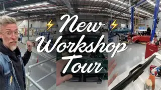 Our New Electric Vehicle Workshop
