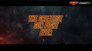 SHOTS FIRED💥 | From the Greatest Action Movie Ever | John Wick 4 | @lionsgateplay