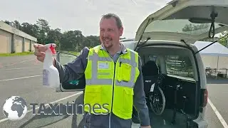 Ralf Geißler von der SVG Süd erklärt den 5-Minuten-Taxi-Check | Abfahrtskontrolle
