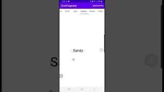 Android MVVM ViewPager2 with TabLayout (demo)