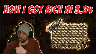 POE 3.24 - How I Made MASSIVE Currency In Necropolis! Farming Strategy!