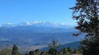 Sunrise from kmvn kausani, mesmerizing #vacation  #kausani #kmvn #uttarakhand