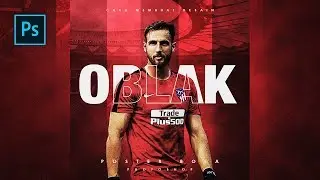 Cara Desain Poster Bola Menarik EPS 1 - Photoshop Tutorial Indonesia