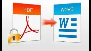 How to convert pdf to word without software easiest way