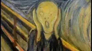 Paura...Angoscia... Terrore: l'Urlo di Munch