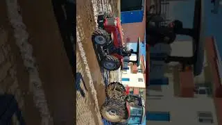 Mf 5410 ile mf 2615 çekişme