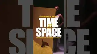 VISUALIZER  FOR “TIME & SPACE”  OUT NOW 🎥 🛸💨.