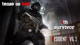 Resident Evil 2 • HUNK is a BADASS » 4th Survivor