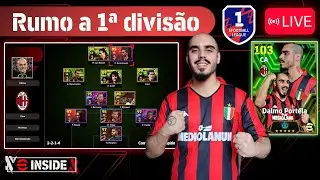 Vamos testar o elenco do Milan atualizado | Rumo a 1ª Divisão | Gameplay no Series S