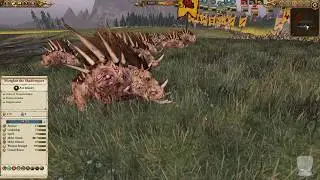 Questing Cup 21 Part 16 FINALS Part 4 Beastmen vs Bretonnia