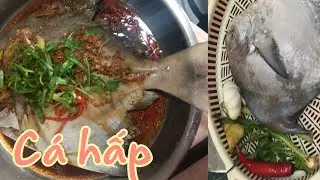 Steamed White Pomfret