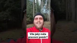 Víte jaký máte pracovní poměr? 