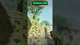 Smoke Meio (variação) - Ancient - CS2  #csgo #dicascsgo #cs2 #cs2smokes #ancientmap